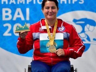 ¡Oro histórico y con récord mundial! el impresionante lanzamiento de Francisca Mardones