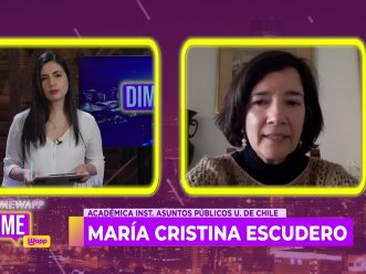 María Cristina Escudero sobre la Convención Constitucional: 