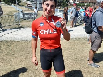 Dos chilenas subcampeonas del mundo en su categoría en el Mundial Máster de Mountain Bike