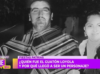 El Guatón Loyola fue el primero en bailar su propia cueca: Conoce más de nuestros personajes tradicionales en