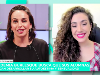 Agentes de Cambio, conversamos con Natalia Dufuur, actriz y bailarina de burlesque