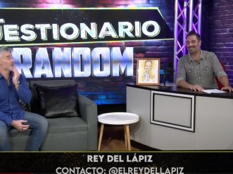 CUESTIONARIO RANDOM - CAP #4: CARLOS DÍAZ